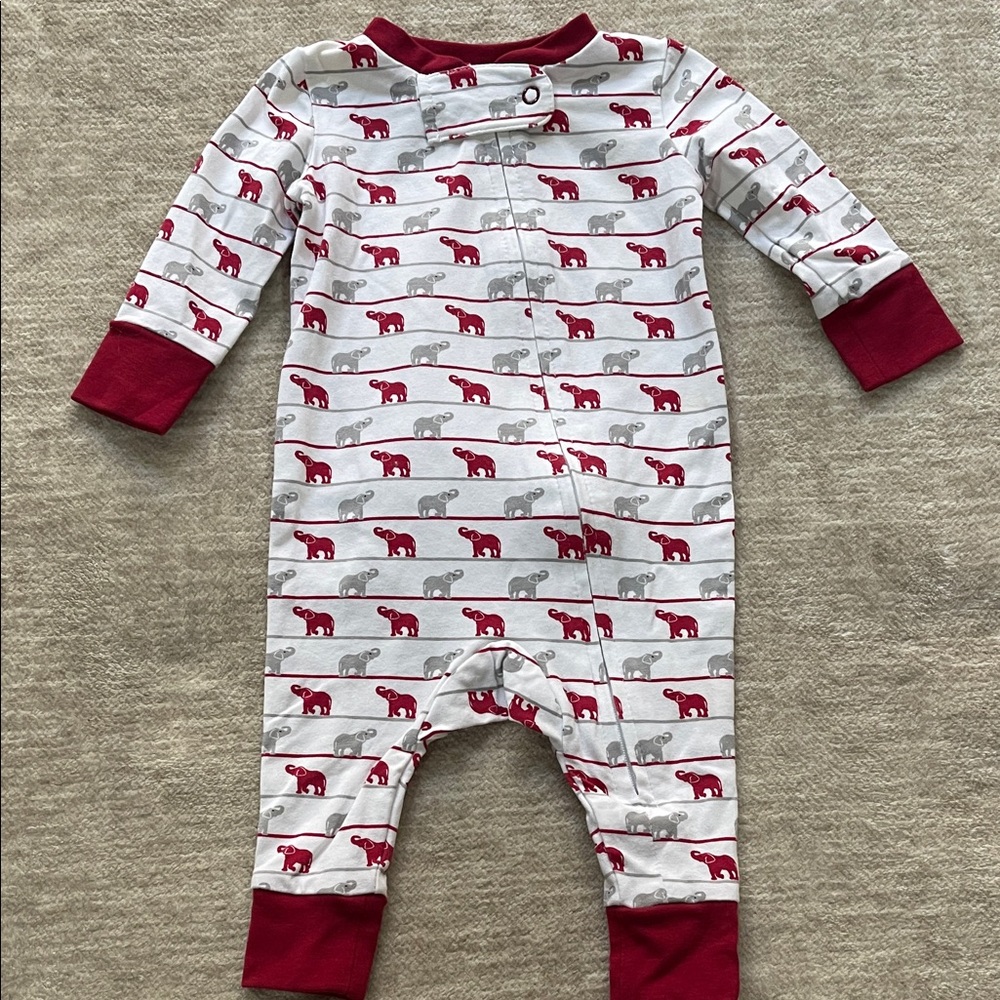 Alabama Pajamas With Zipper